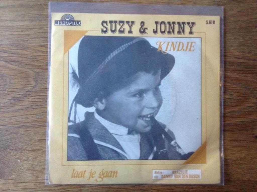 single suzy & jonny, Ophalen of Verzenden, 7 inch, Nederlandstalig, Single