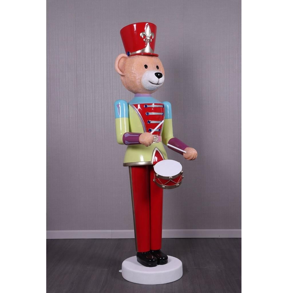 Casse-noisette ours — Casse-noisette Hauteur 189 cm, Divers, Noël, Enlèvement, Neuf