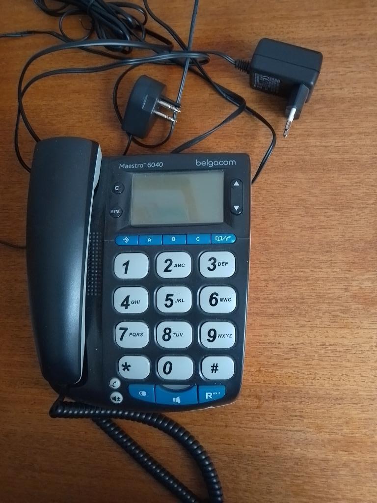 Téléphone Belacom, Télécoms, Enlèvement, Comme neuf