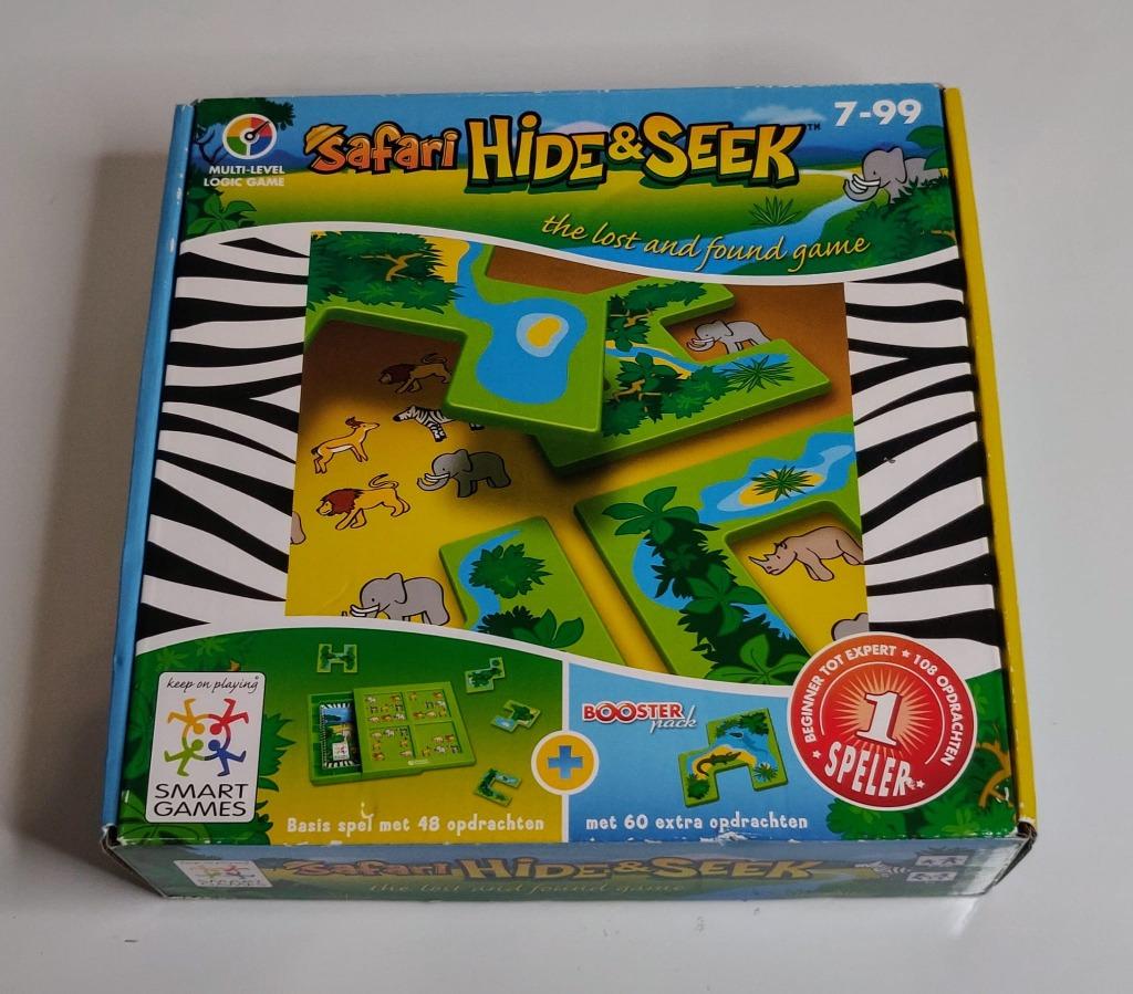 Safari Hide&Seek + extra, Hobby en Vrije tijd, Ophalen of Verzenden, Gebruikt, Overige typen
