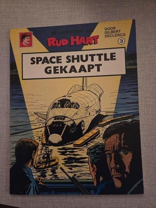 Rud Hart 3, 1ste druk., Boeken, Gilbert Declercq, Eén stripboek, Ophalen of Verzenden, Zo goed als nieuw
