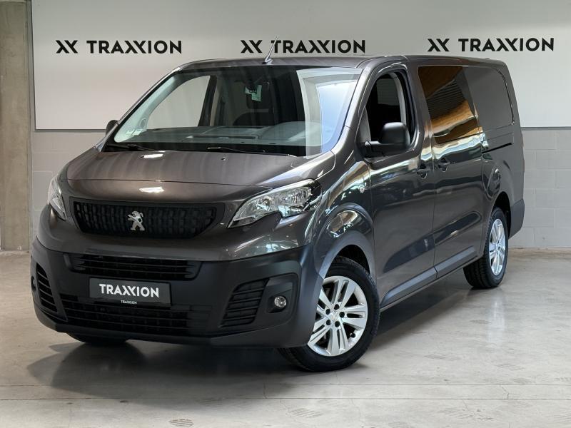 Peugeot Expert 2.0 BlueHdi EAT8 145 Dubbele C, Achat, Euro 6, Noir, 5 portes