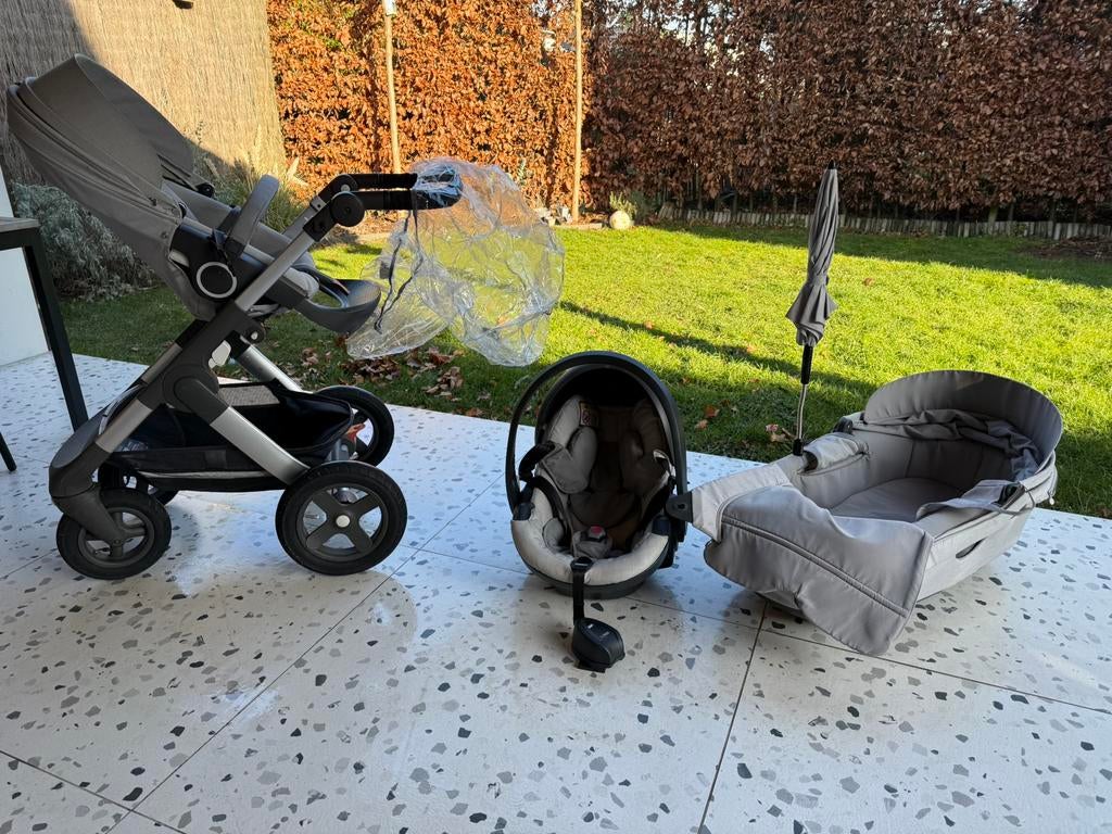 Koets Stokke Trailz 3-in-1, Kinderen en Baby's, Ophalen, Zo goed als nieuw