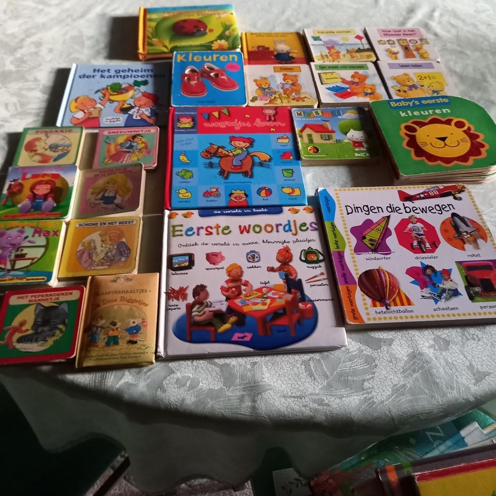 Kleuter kinder en jeugdboeken, Ophalen of Verzenden