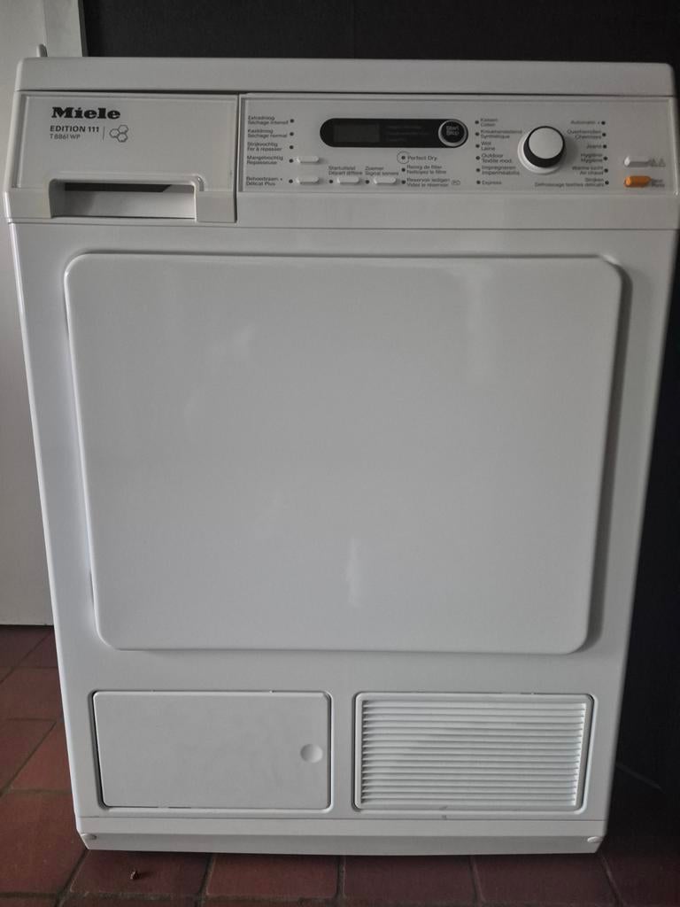 Droogkast,warmtepomp ,miele a+++ 8kilo, Ophalen
