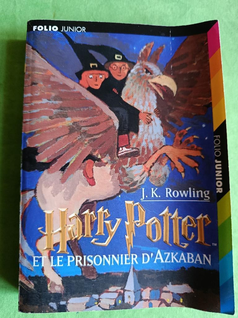 Harry Potter et le prisonnier d'Azkaban - J.K. Rowling, Enlèvement ou Envoi, Utilisé, J. K. Rowling