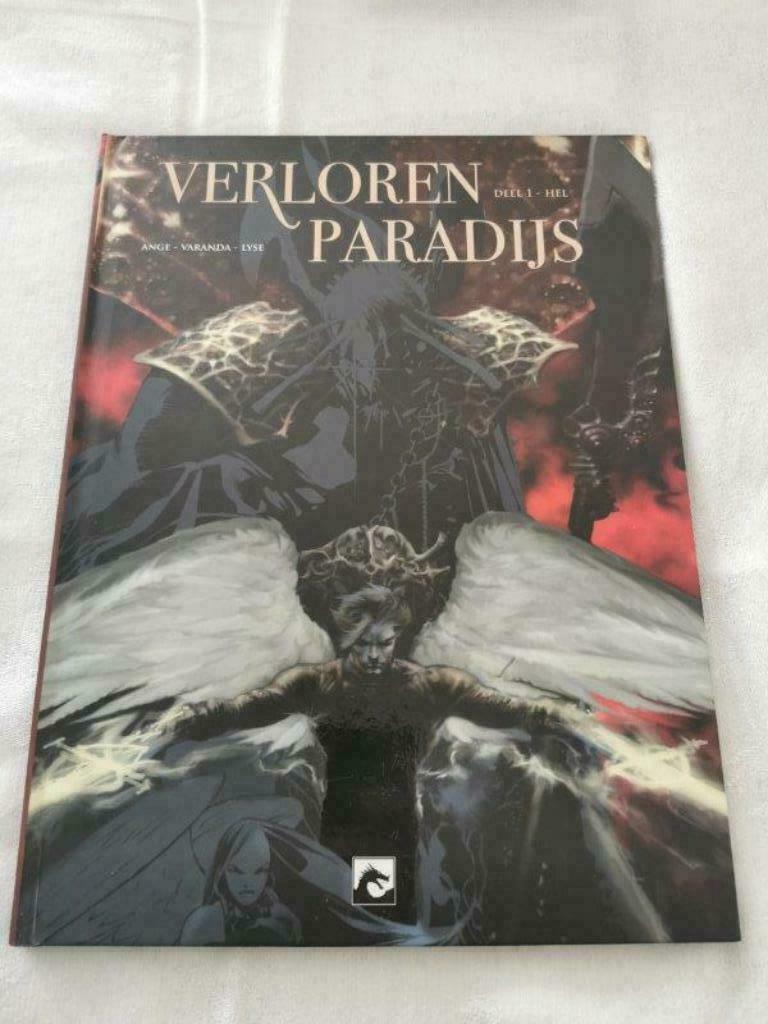 Verloren Paradijs 1 HC - Hel, Eén stripboek, Ophalen of Verzenden, Nieuw