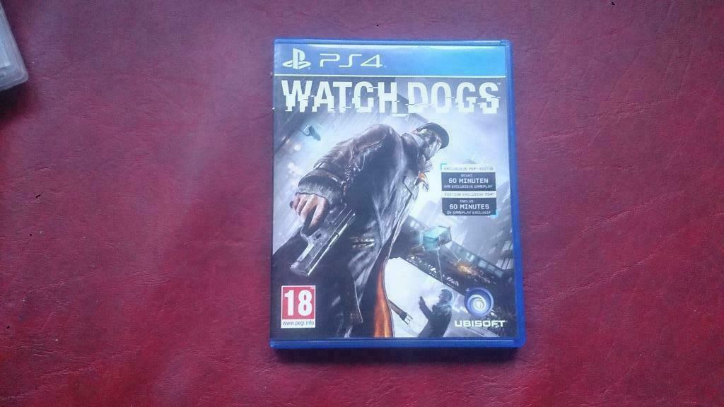 Watchdogs, Ophalen of Verzenden
