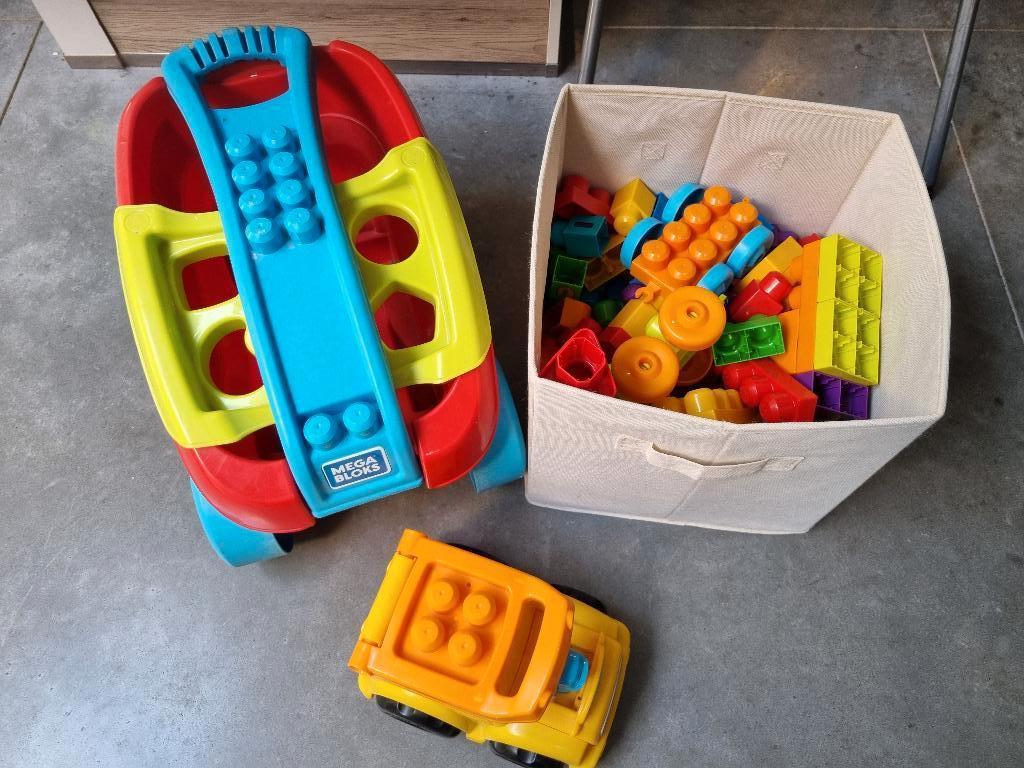Lot Mega Blocks, Enlèvement ou Envoi, Utilisé, Megabloks