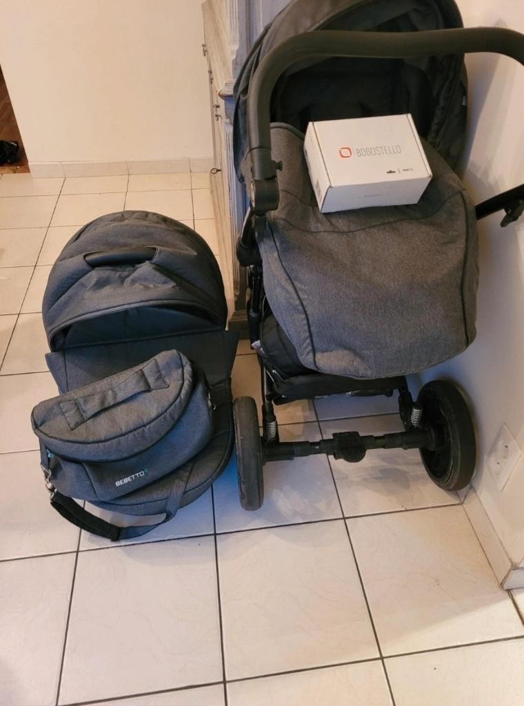 Wandelwagen Bebetto, Autres marques, Pneus, Comme neuf, Enlèvement