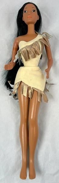 Perle Disney Pocahontas si jolie Mattel Pop 45 cm, vintage d, Collections, Envoi, Comme neuf, Fashion Doll
