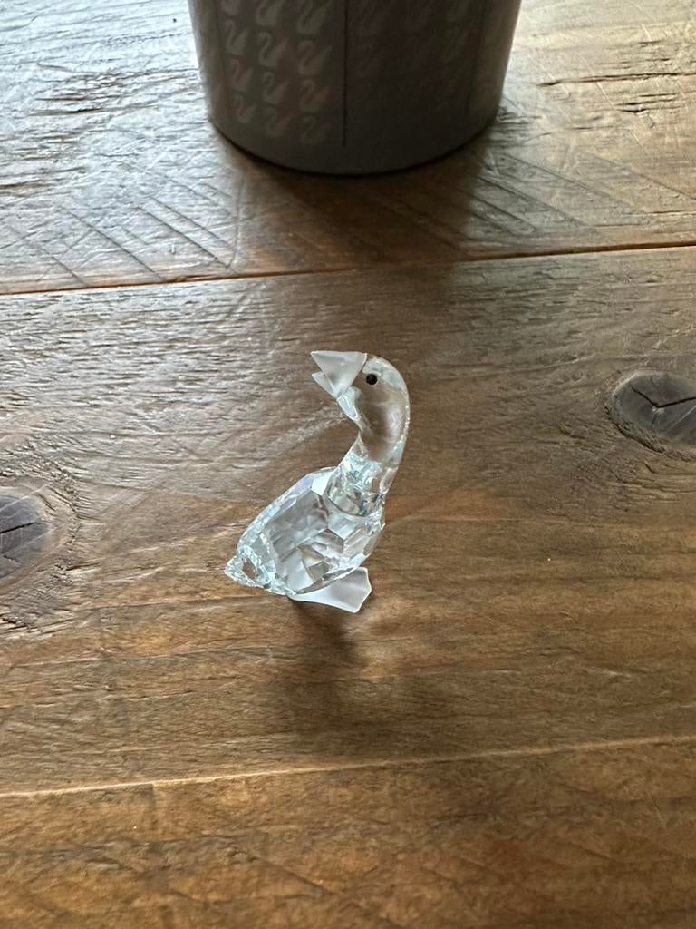 Gans Swarovski, Verzamelen, Ophalen of Verzenden, Zo goed als nieuw