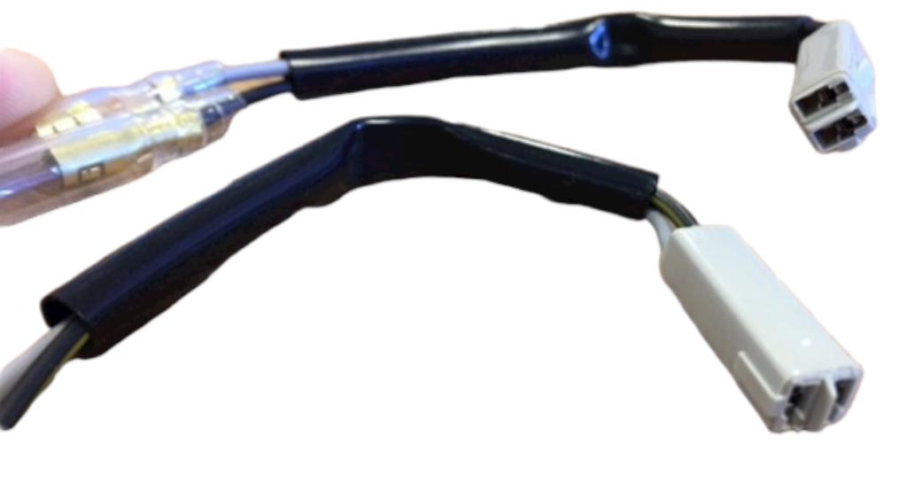 Knipperlicht adapter voor Honda & Kawasaki - 1 paar - ICL001, Ophalen of Verzenden, Nieuw