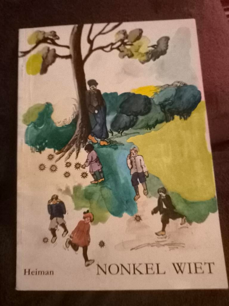 Heiman - Nonkel Wiet, Boeken, Ophalen of Verzenden, Zo goed als nieuw