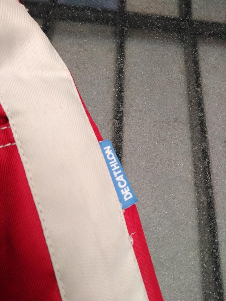 Pantalon ski enfant rouge décathlon taille s 168 cm, Enlèvement, Comme neuf, Ski