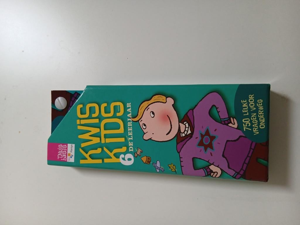 Kwis Kids 6de leerjaar, Ophalen of Verzenden, Nieuw, Taal en Lezen