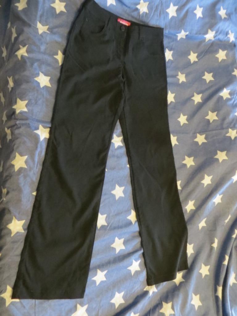 Zwarte, lange dames broek - Biaggini - Mt 38 - nieuw, Kleding | Dames, Broeken en Pantalons, Zwart, Nieuw, Ophalen of Verzenden
