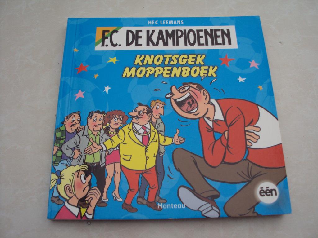 Moppenboek  F.C. De Kampioenen. NIEUW !, Ophalen of Verzenden