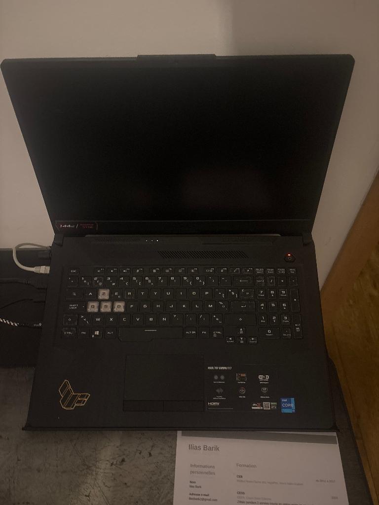 Pc gamer portable, Ophalen, 15 inch, Gebruikt