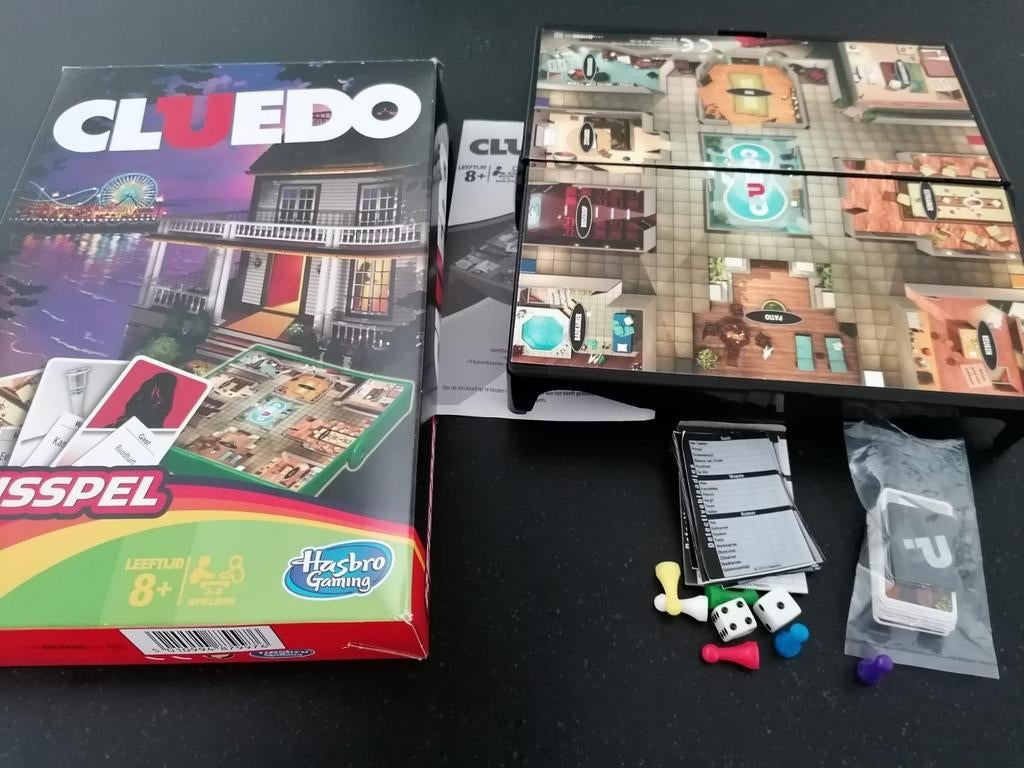 Cluedo reisspel, Enlèvement ou Envoi, Comme neuf