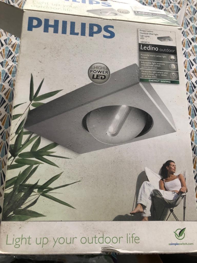 Lampe led extérieure, Ophalen, Wandlamp, Led, Nieuw