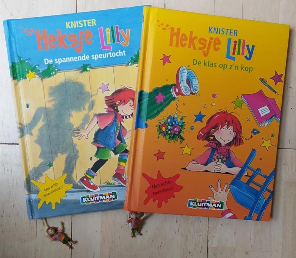 Heksje Lilly boeken, Boeken, Ophalen of Verzenden