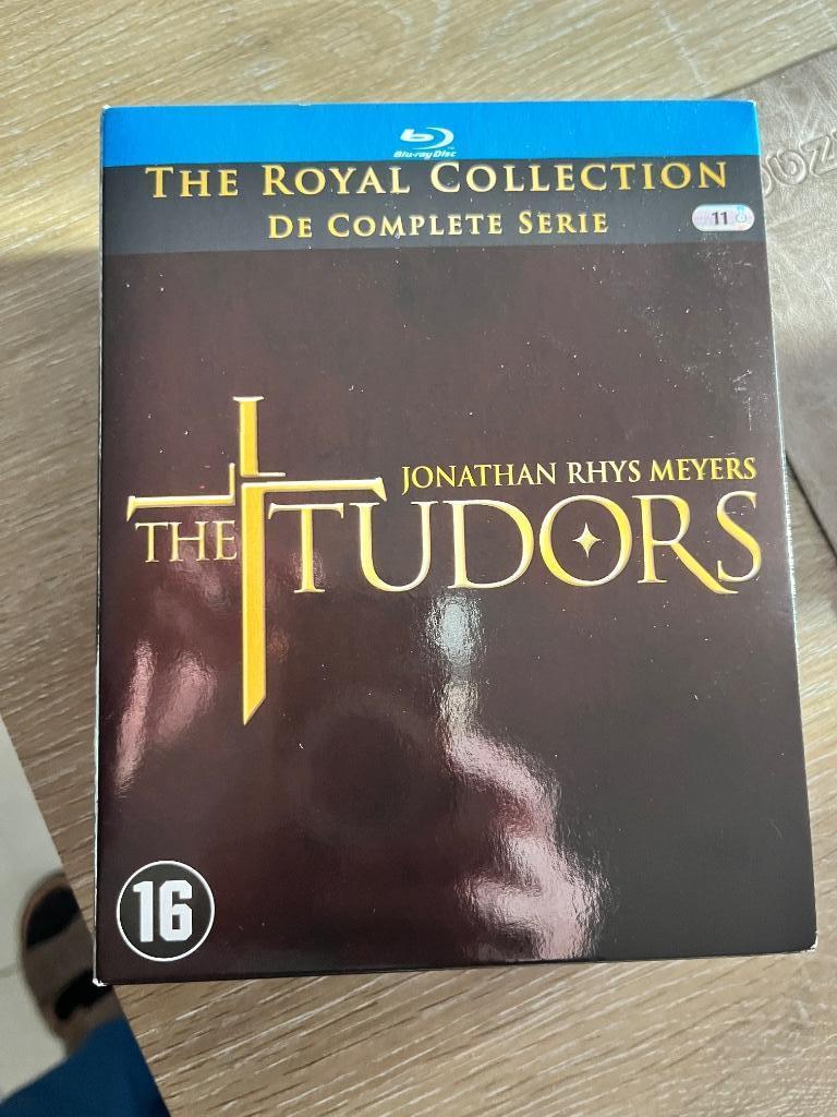 The Tudors, Cd's en Dvd's, Blu-ray, Ophalen of Verzenden, Nieuw in verpakking, Tv en Series, Boxset