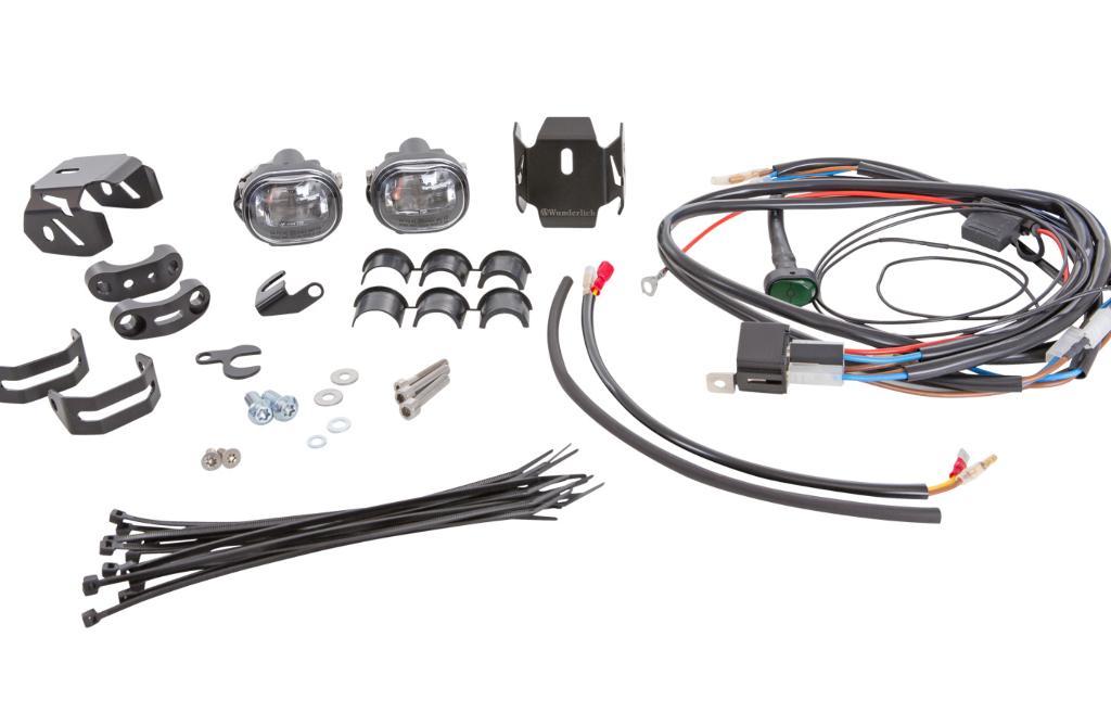 Wunderlich MICROFLOOTER LED BMW R1250 RS, Ophalen, Gebruikt