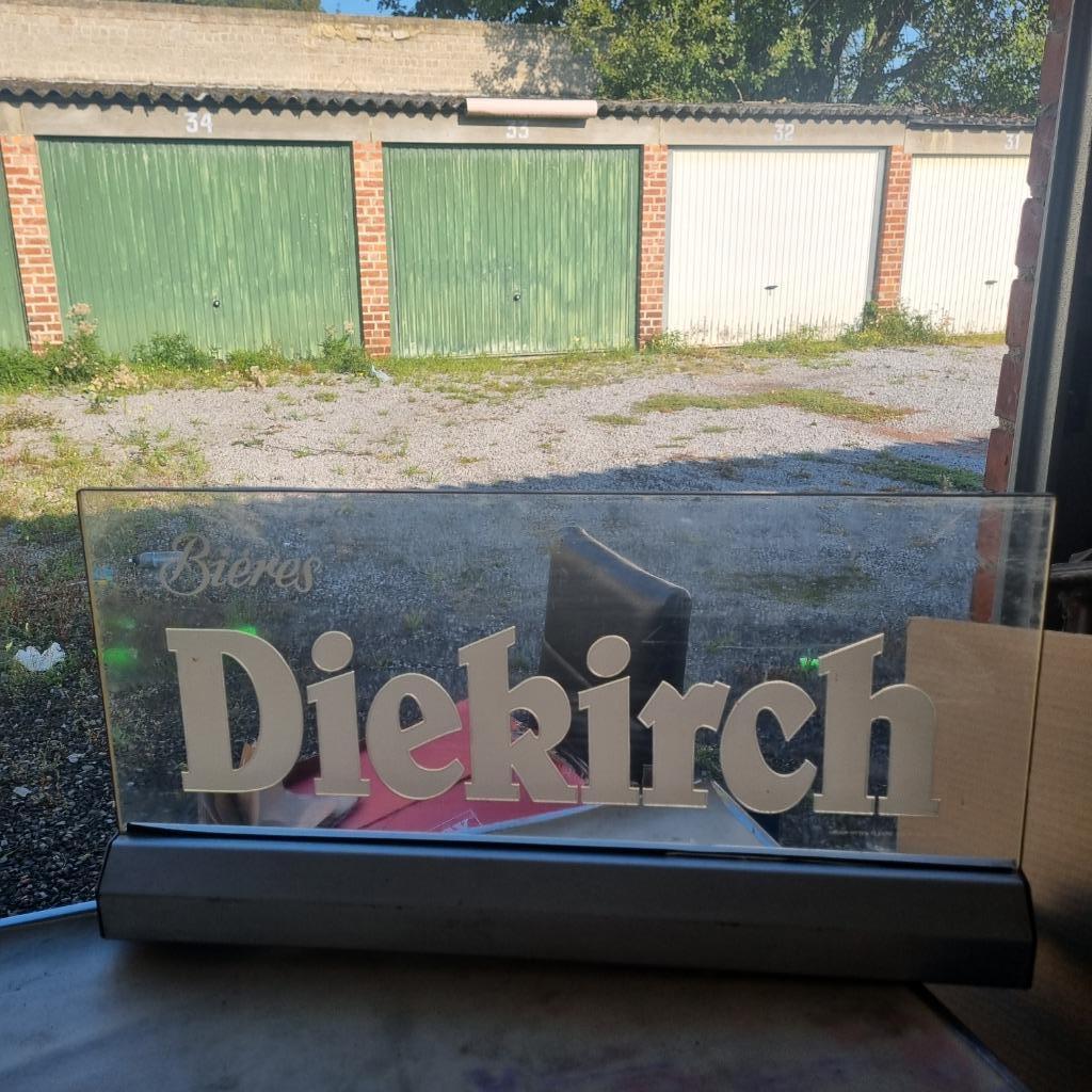 Enseigne lumineuse Diekirch, Enlèvement ou Envoi, Utilisé, Autres types, Autres marques