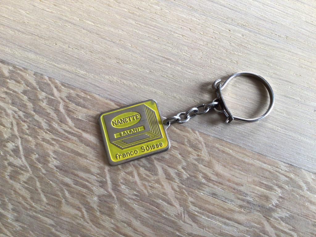 Porte-clés vintage Nanette, Enlèvement ou Envoi, Comme neuf