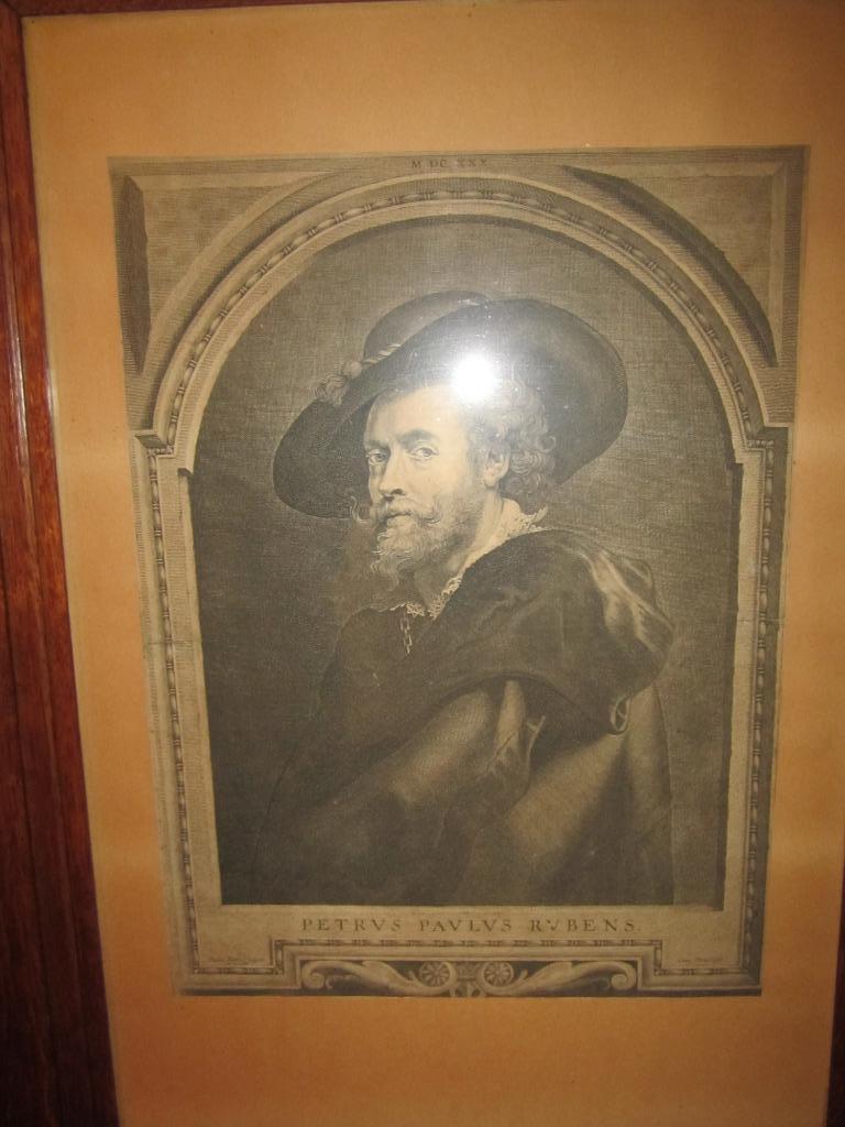 Ets van Paulus Pontius, Antiek en Kunst, Ophalen