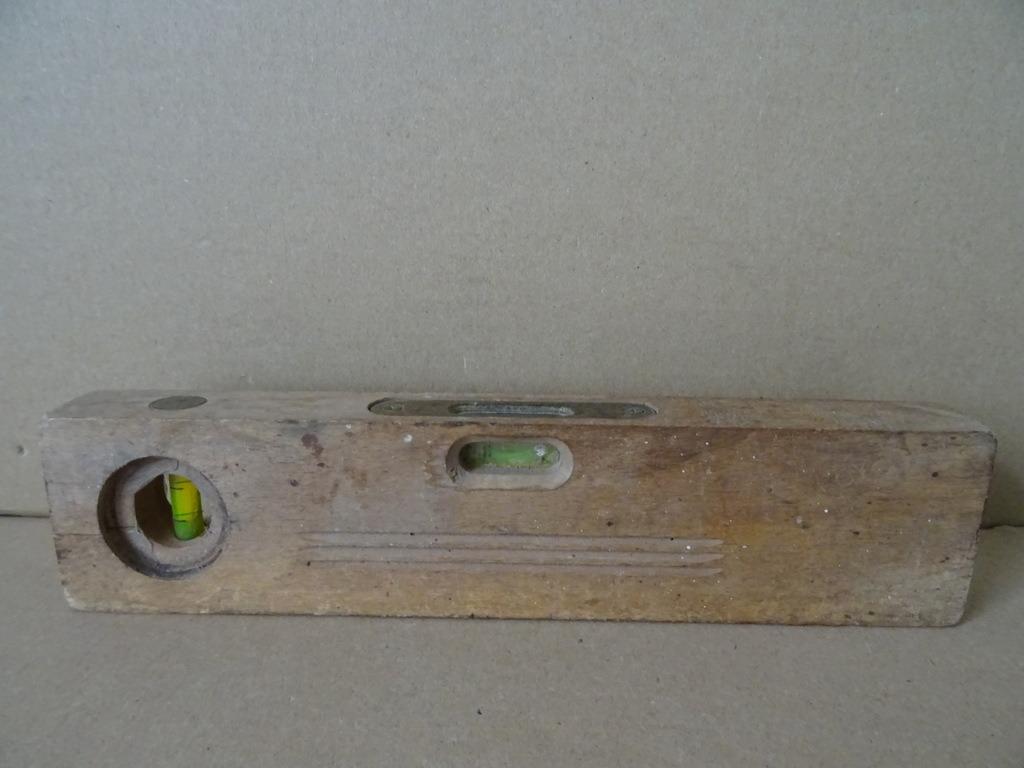 Niveau antique niveau ancien niveau en bois niveau vintage, Enlèvement ou Envoi