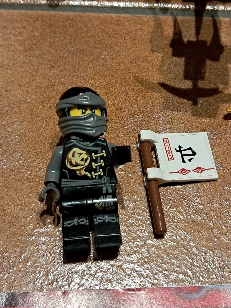 Lego Ninjago 70599 Cole's draak, Kinderen en Baby's, Ophalen of Verzenden, Lego