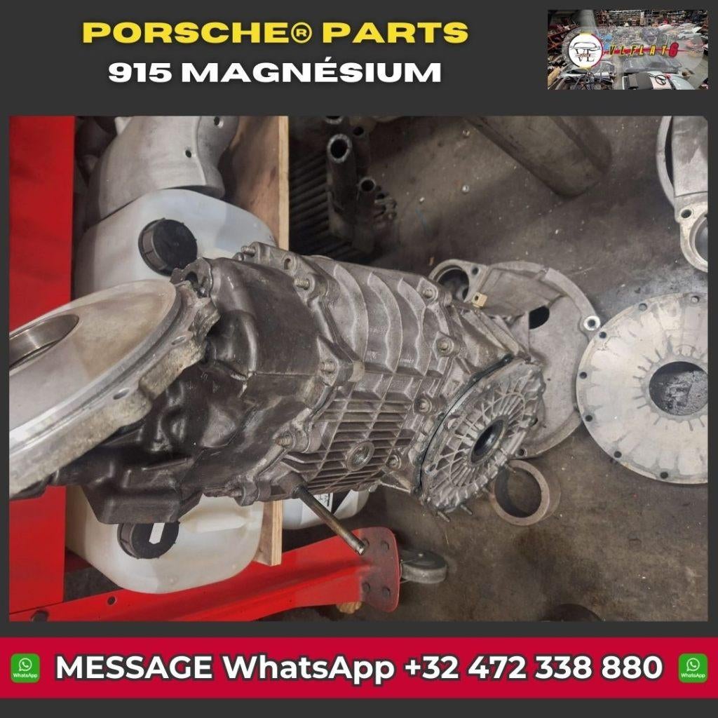 Porsche 915 magnesium versnellingsbak met zelfremmende, Auto-onderdelen, Transmissie en Toebehoren, Oldtimer onderdelen, Porsche