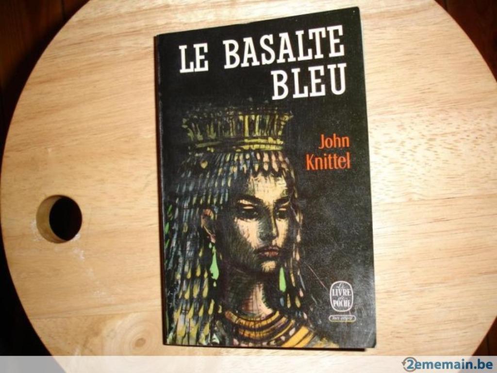 Blauw basalt, John Knittel, Ophalen, Gelezen