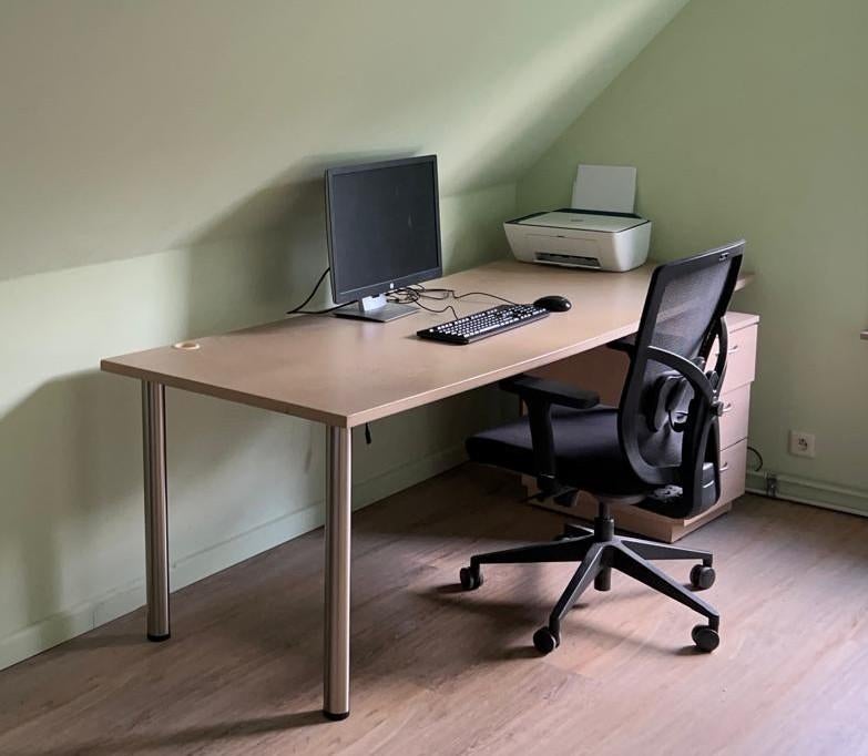 Bureau tafel, Huis en Inrichting, Bureaus, Ophalen, Gebruikt
