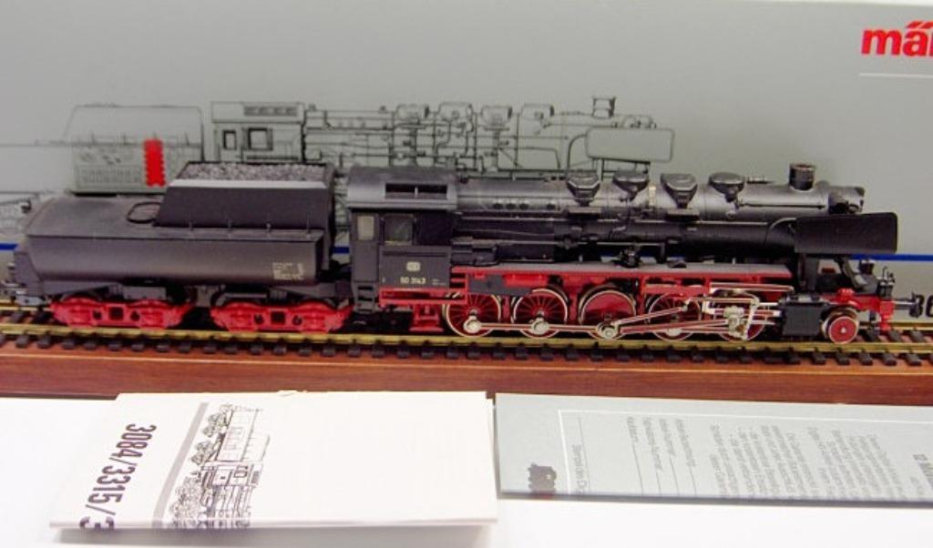 Marklin 3615 (DB ), Neuf, Enlèvement ou Envoi, Courant alternatif, Locomotive