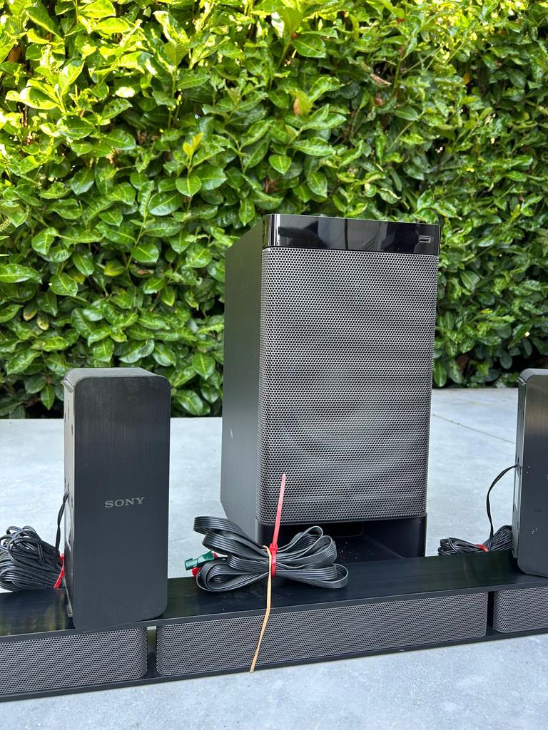 Sony HT RT3 Home Cinema Soundbar + Subwoofer, Audio, Tv en Foto, Luidsprekerboxen, Ophalen, Zo goed als nieuw, Subwoofer, Sony