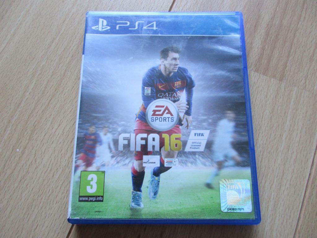PS4 Fifa 16, Games en Spelcomputers, Games | Sony PlayStation 4, Ophalen of Verzenden, Sport