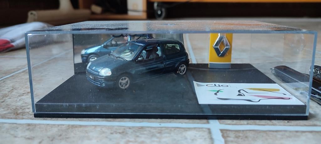 pakketje van renault, Ophalen