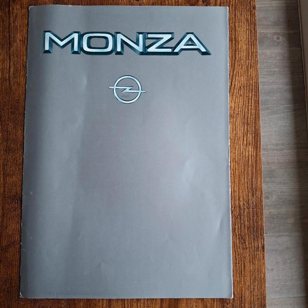 OPEL  MONZA   12/1982, Ophalen of Verzenden, Nieuw, Opel