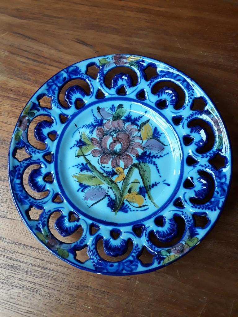 Assiette décorative, Antiquités & Art, Enlèvement ou Envoi