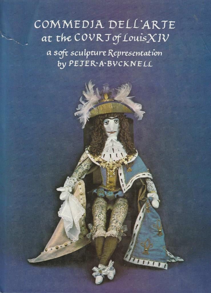 Commedia dell'Arte à la cour de Louis XI, Enlèvement ou Envoi, Comme neuf