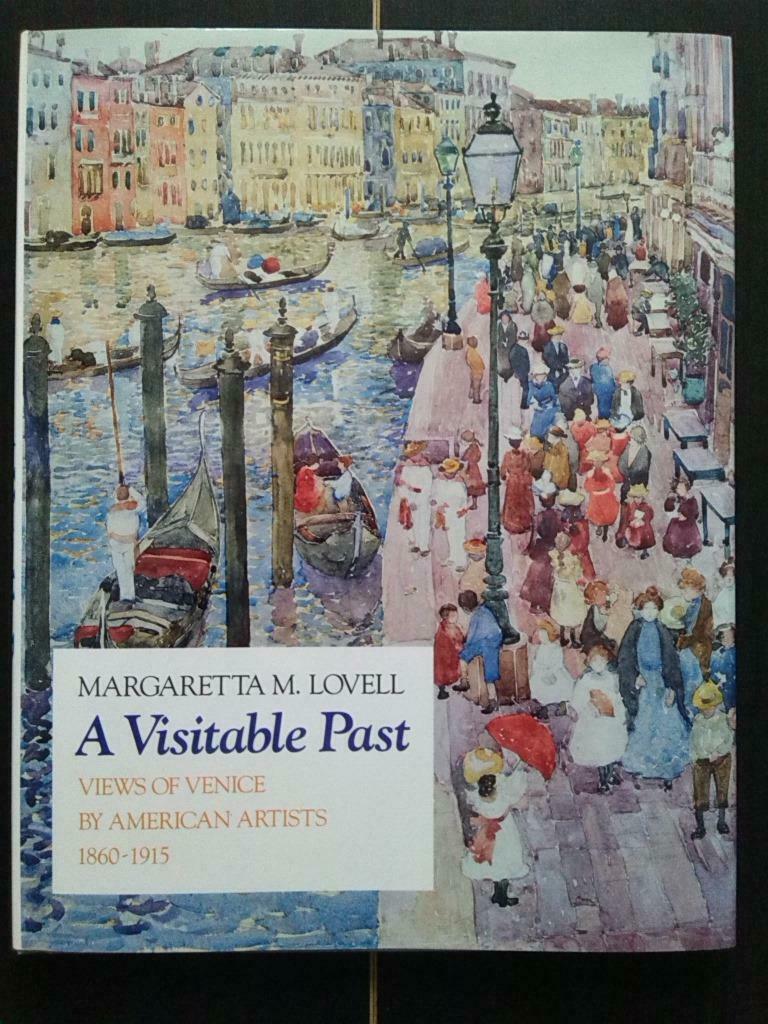 A visitable past. Views of Venice by American artists 1860-, Ophalen of Verzenden, Zo goed als nieuw, Schilder- en Tekenkunst