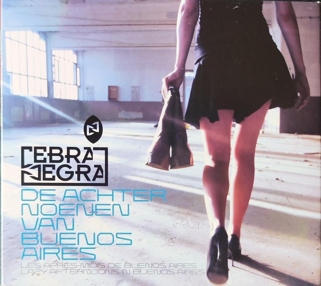 CD rare Les noms de famille de Buenos Aires Cebra Negra, Enlèvement ou Envoi, Comme neuf