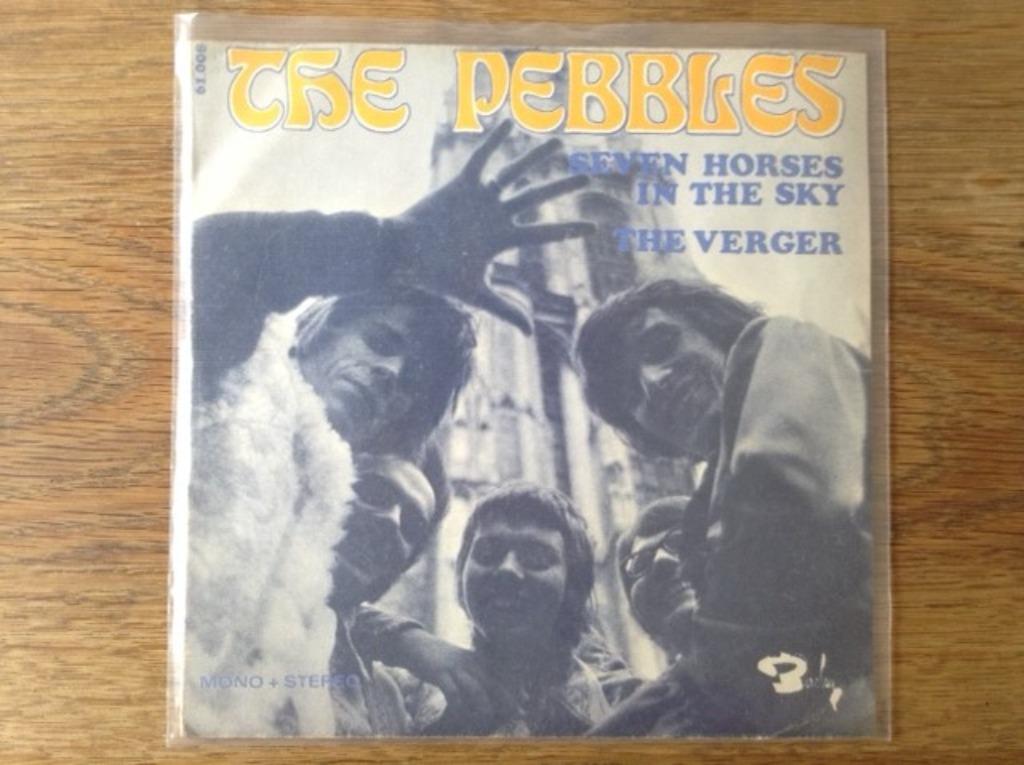 single the pebbles, Ophalen of Verzenden, 7 inch, Rock en Metal, Single