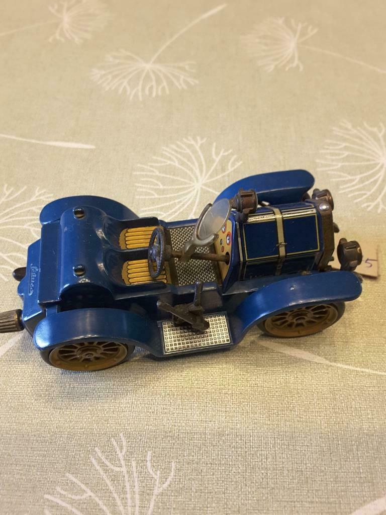 1036 Schuco MICRO RACER Mercer 35 J, Enlèvement ou Envoi, Utilisé, Voitures