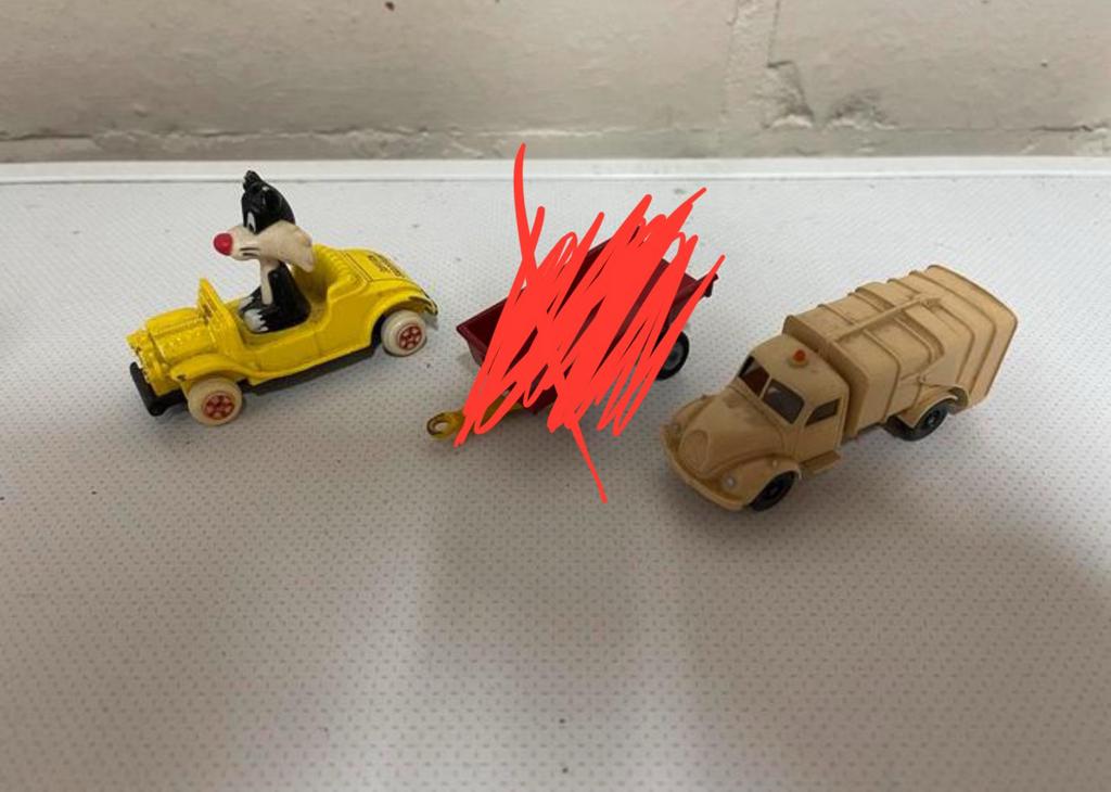 Lot ertl -- 1/87 ho, Ophalen of Verzenden, Gebruikt