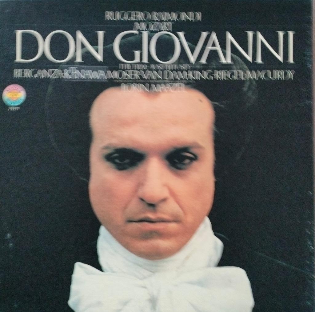 Mozart - Don Giovanni, Ophalen