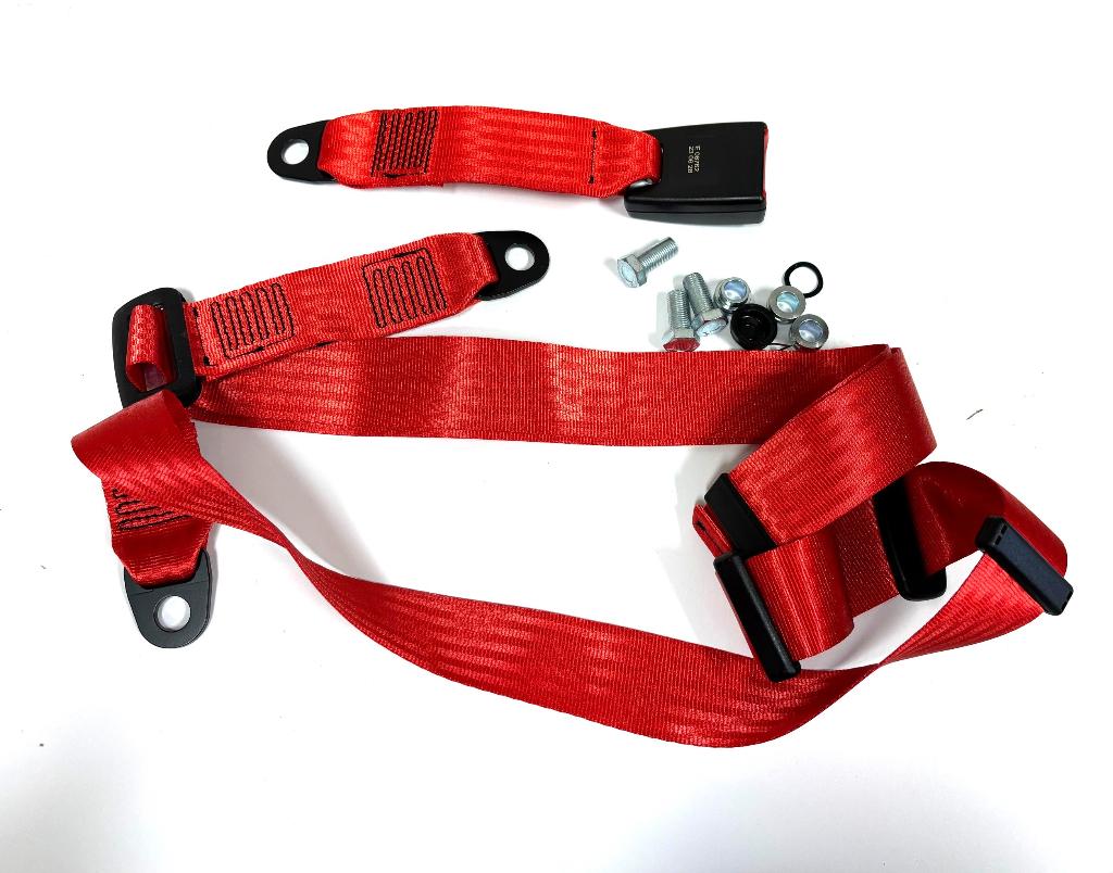 gordels rood voor de classic mini cooper, Auto-onderdelen, Ophalen of Verzenden, Nieuw, Overige automerken